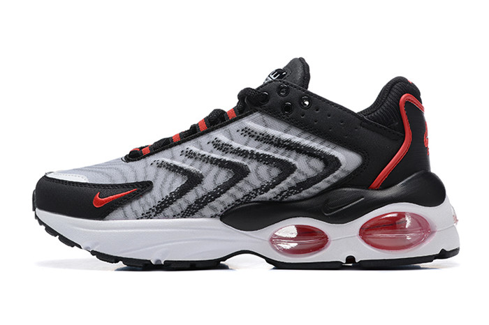 Women's Running Weapon Air Max Tailwind Grey/Black Shoes 004